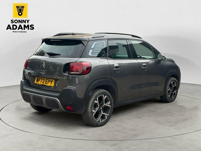 Citroen C3 Aircross 1.2 Puretech Shine Plus Suv Euro WP73EPY Grey #4