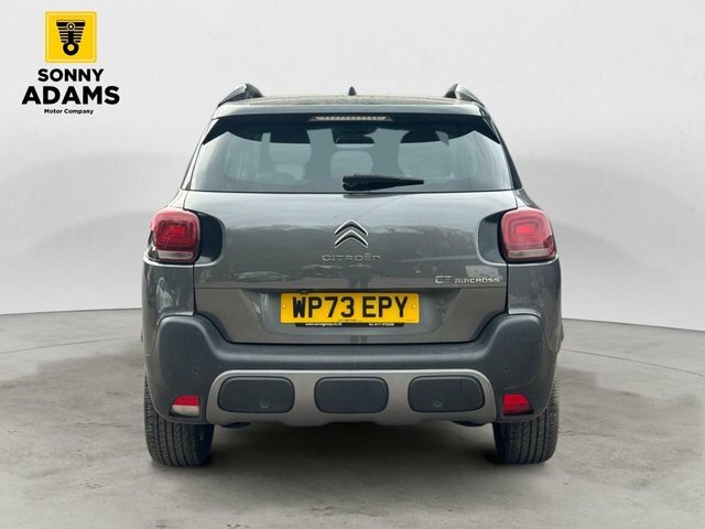 Citroen C3 Aircross 1.2 Puretech Shine Plus Suv Euro WP73EPY Grey #5