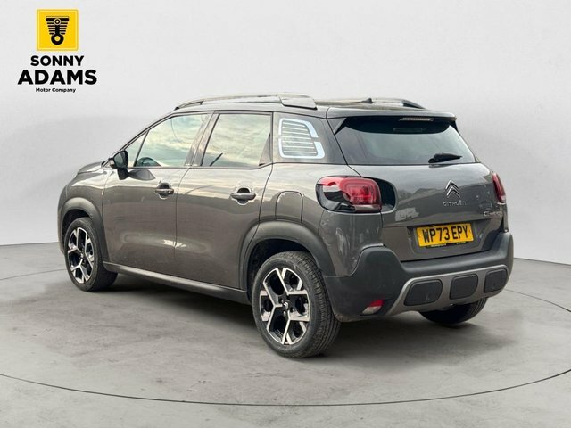 Citroen C3 Aircross 1.2 Puretech Shine Plus Suv Euro WP73EPY Grey #6