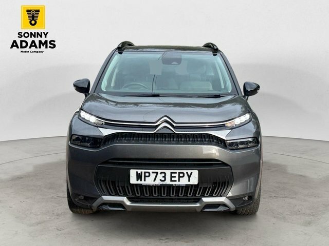 Citroen C3 Aircross 1.2 Puretech Shine Plus Suv Euro WP73EPY Grey #2