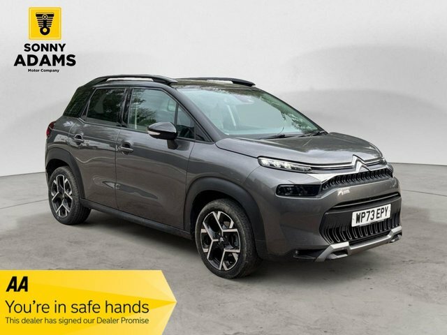 Citroen C3 Aircross 1.2 Puretech Shine Plus Suv Euro Grey