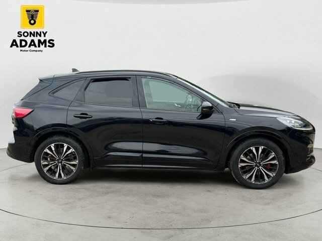Ford Kuga 1.5 Ecoblue St-line X Suv Euro 6 MX70UEG Black #3