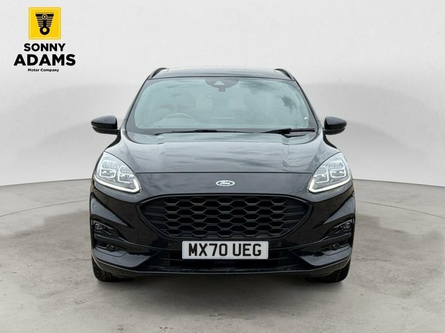 Ford Kuga 1.5 Ecoblue St-line X Suv Euro 6 MX70UEG Black #2