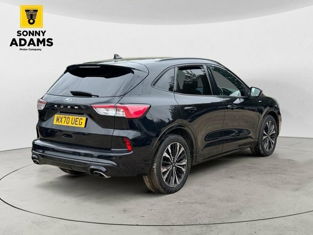 Ford Kuga 1.5 Ecoblue St-line X Suv Euro 6 MX70UEG Black #4