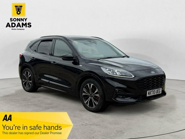 Ford Kuga 1.5 Ecoblue St-line X Suv Euro 6 Black