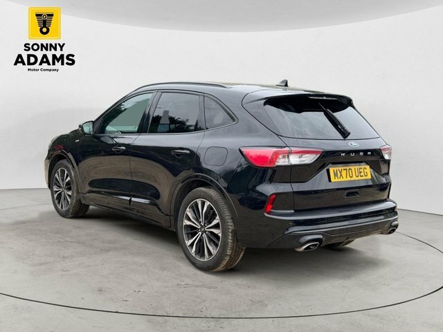 Ford Kuga 1.5 Ecoblue St-line X Suv Euro 6 MX70UEG Black #6