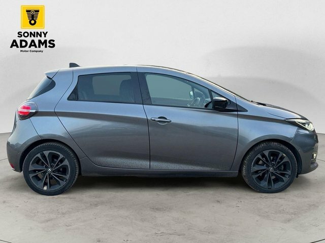 Renault Zoe R135 Ev50 52Kwh Iconic Hatchback WD72UPX Grey #3