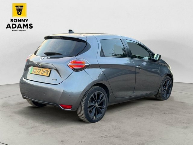 Renault Zoe R135 Ev50 52Kwh Iconic Hatchback WD72UPX Grey #4