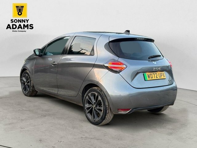 Renault Zoe R135 Ev50 52Kwh Iconic Hatchback WD72UPX Grey #6