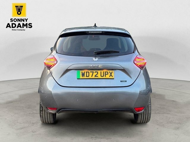 Renault Zoe R135 Ev50 52Kwh Iconic Hatchback WD72UPX Grey #5