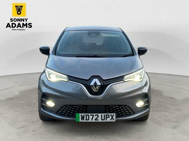 Renault Zoe R135 Ev50 52Kwh Iconic Hatchback WD72UPX Grey #2