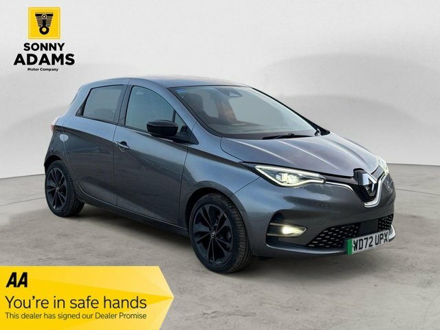 Renault Zoe R135 Ev50 52Kwh Iconic Hatchback Grey