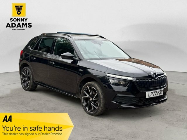 Skoda Kamiq 1.0 Tsi Monte Carlo Suv Dsg Euro 6 S S Black