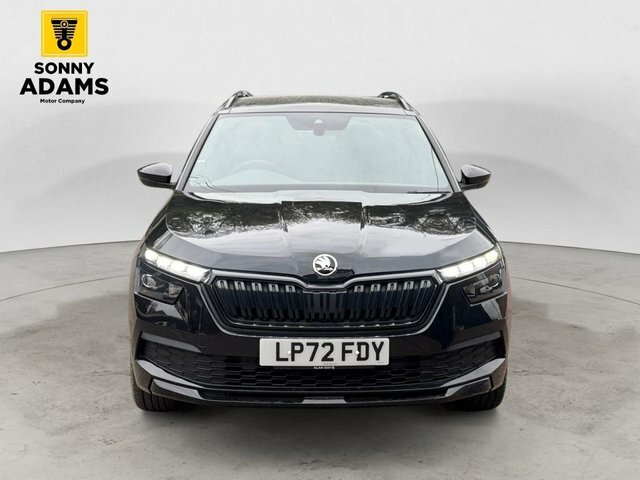 Skoda Kamiq 1.0 Tsi Monte Carlo Suv Dsg Euro 6 S S LP72FDY Black #2