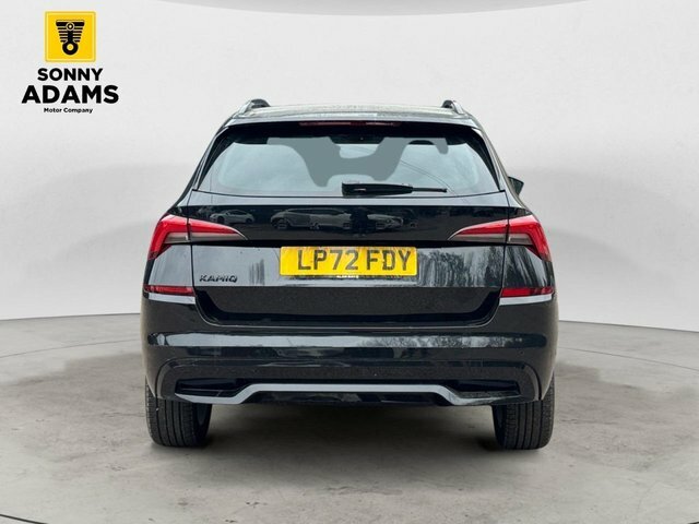 Skoda Kamiq 1.0 Tsi Monte Carlo Suv Dsg Euro 6 S S LP72FDY Black #5