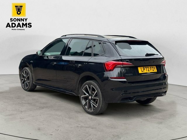 Skoda Kamiq 1.0 Tsi Monte Carlo Suv Dsg Euro 6 S S LP72FDY Black #6