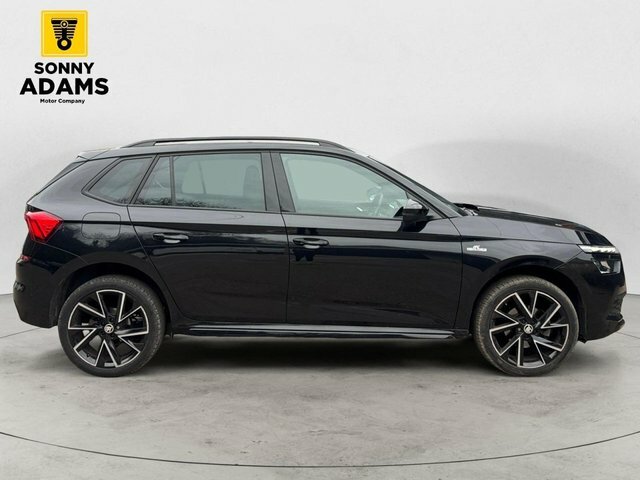 Skoda Kamiq 1.0 Tsi Monte Carlo Suv Dsg Euro 6 S S LP72FDY Black #3