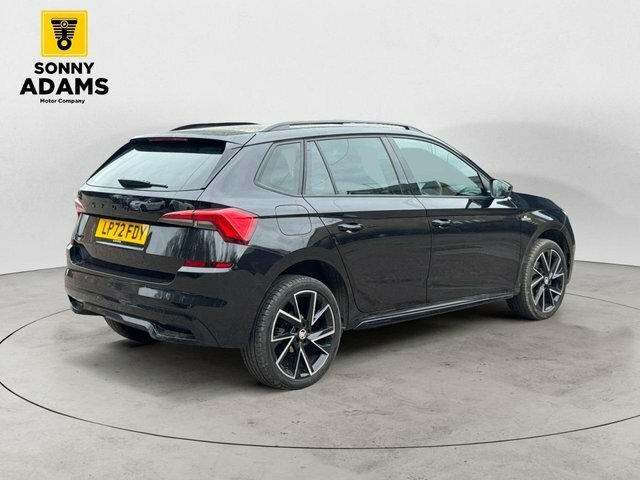 Skoda Kamiq 1.0 Tsi Monte Carlo Suv Dsg Euro 6 S S LP72FDY Black #4