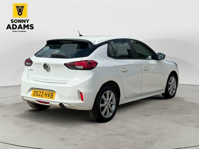 Vauxhall Corsa 1.2 Se Edition Hatchback Euro 6 DS22HVB White #4