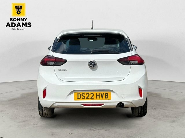 Vauxhall Corsa 1.2 Se Edition Hatchback Euro 6 DS22HVB White #5