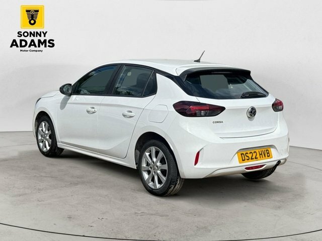 Vauxhall Corsa 1.2 Se Edition Hatchback Euro 6 DS22HVB White #6