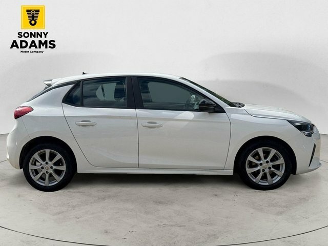 Vauxhall Corsa 1.2 Se Edition Hatchback Euro 6 DS22HVB White #3
