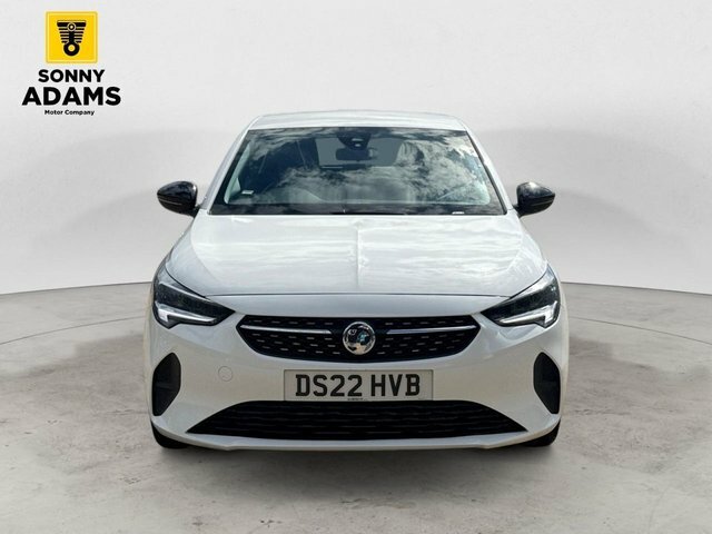 Vauxhall Corsa 1.2 Se Edition Hatchback Euro 6 DS22HVB White #2