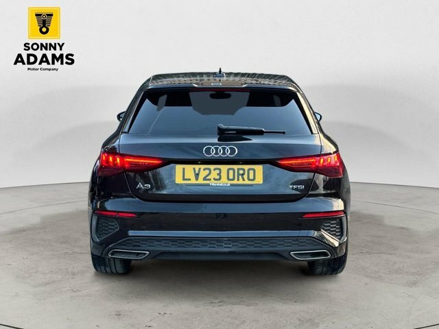 Audi A3 1.0 Tfsi 30 S Line Sportback S Tronic E LV23ORO Black #5