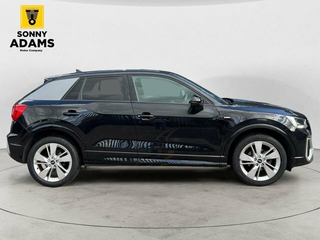 Audi Q2 1.5 Tfsi Cod 35 S Line Suv Euro LP72TXG Black #3