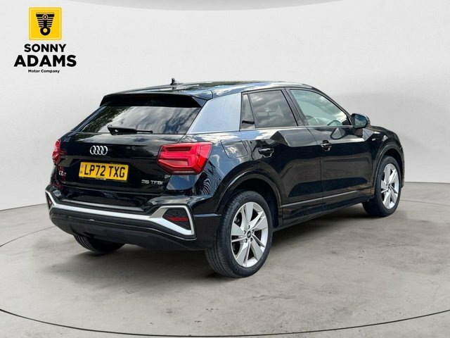 Audi Q2 1.5 Tfsi Cod 35 S Line Suv Euro LP72TXG Black #4