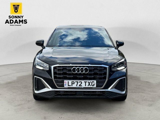 Audi Q2 1.5 Tfsi Cod 35 S Line Suv Euro LP72TXG Black #2