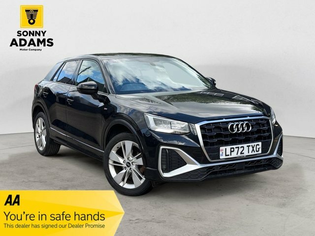 Audi Q2 1.5 Tfsi Cod 35 S Line Suv Euro Black