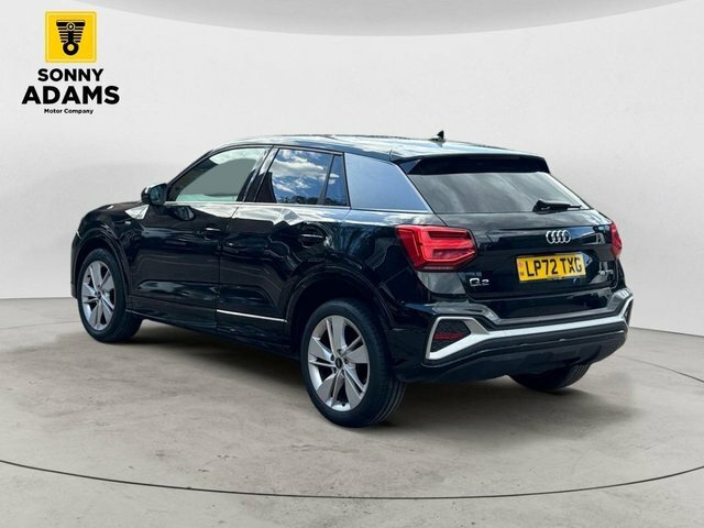 Audi Q2 1.5 Tfsi Cod 35 S Line Suv Euro LP72TXG Black #6