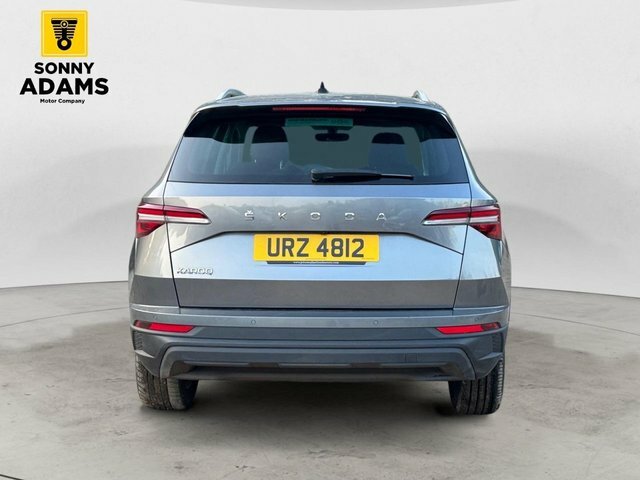 Skoda Karoq 1.5 Tsi Act Se L Suv Dsg Euro 6 S S URZ4812 Grey #5