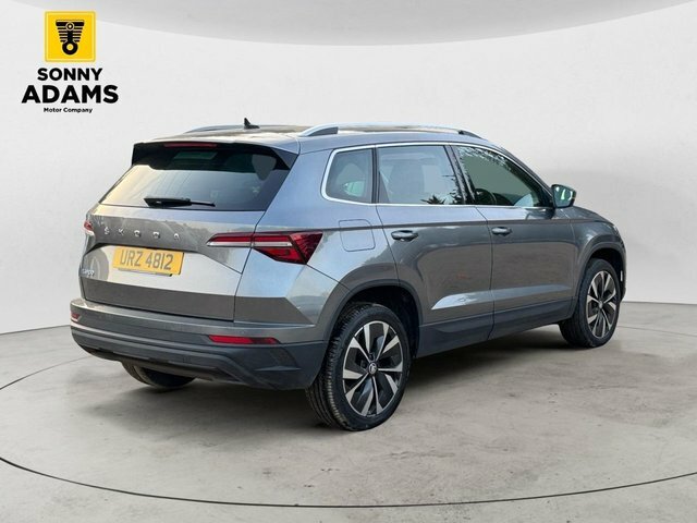 Skoda Karoq 1.5 Tsi Act Se L Suv Dsg Euro 6 S S URZ4812 Grey #4