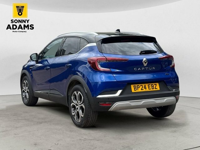 Renault Captur 1.6 E-tech Techno Suv Hybrid Euro BP24EBZ Blue #6