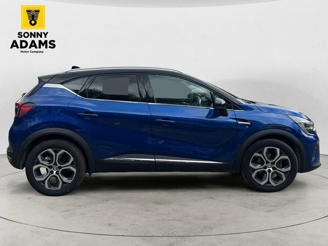 Renault Captur 1.6 E-tech Techno Suv Hybrid Euro BP24EBZ Blue #3