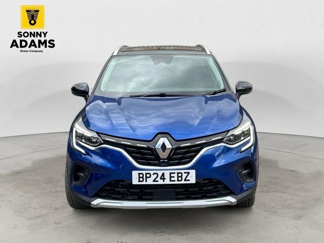 Renault Captur 1.6 E-tech Techno Suv Hybrid Euro BP24EBZ Blue #2
