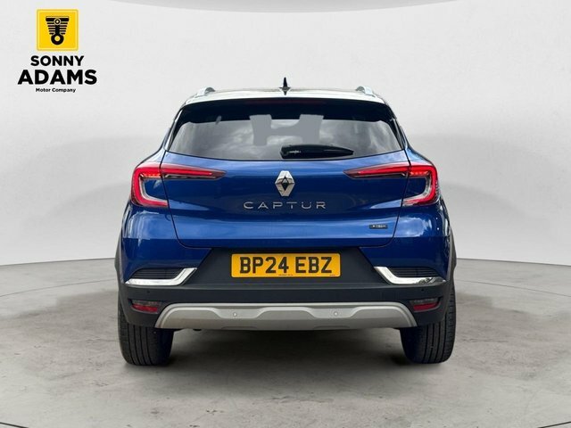Renault Captur 1.6 E-tech Techno Suv Hybrid Euro BP24EBZ Blue #5