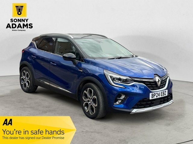 Renault Captur 1.6 E-tech Techno Suv Hybrid Euro Blue