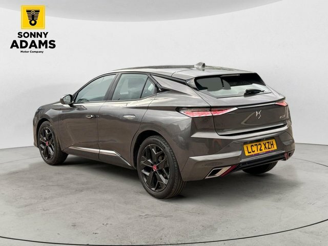 DS DS 4 1.2 Puretech Performance Line Hatchback Grey #6