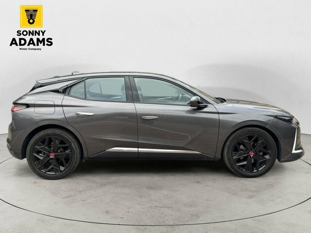DS DS 4 1.2 Puretech Performance Line Hatchback Grey #3