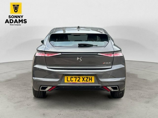 DS DS 4 1.2 Puretech Performance Line Hatchback Grey #5