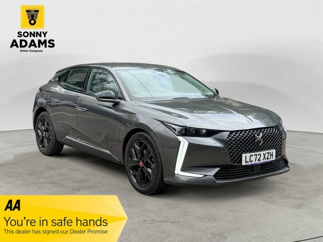 DS DS 4 1.2 Puretech Performance Line Hatchback Grey