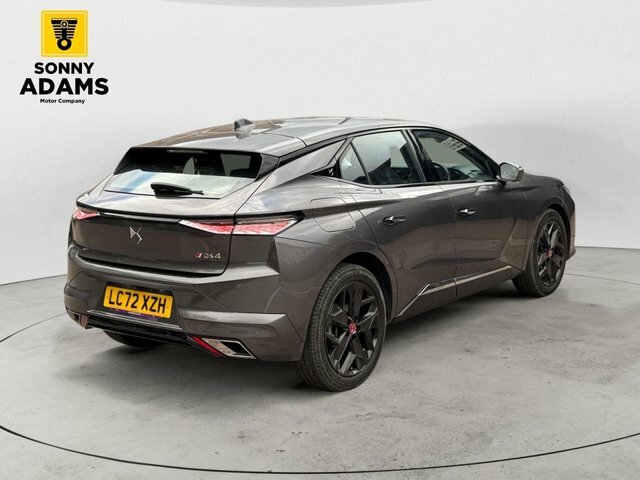 DS DS 4 1.2 Puretech Performance Line Hatchback Grey #4