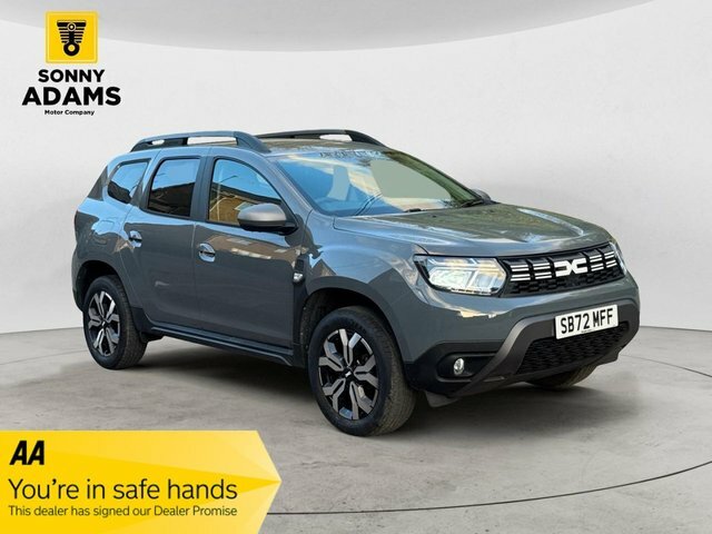Dacia Duster 1.0 Tce Journey Suv Euro 6 S S Grey