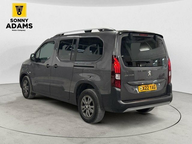 Peugeot Rifter 1.5 Bluehdi Allure Premium Long Mpv Man EX22YAG Grey #6
