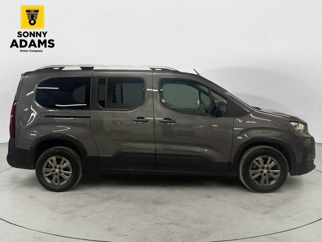 Peugeot Rifter 1.5 Bluehdi Allure Premium Long Mpv Man EX22YAG Grey #3