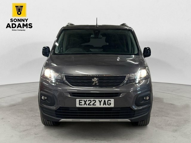 Peugeot Rifter 1.5 Bluehdi Allure Premium Long Mpv Man EX22YAG Grey #2