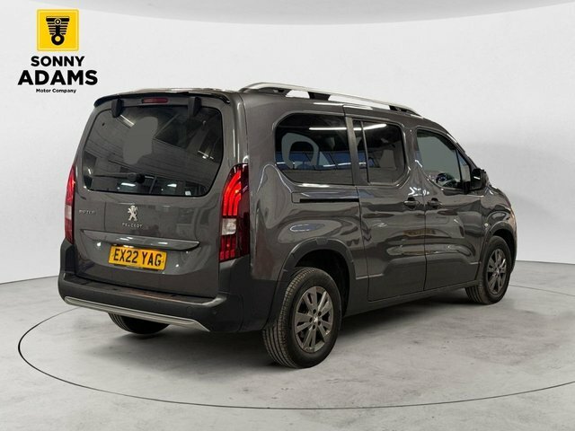 Peugeot Rifter 1.5 Bluehdi Allure Premium Long Mpv Man EX22YAG Grey #4